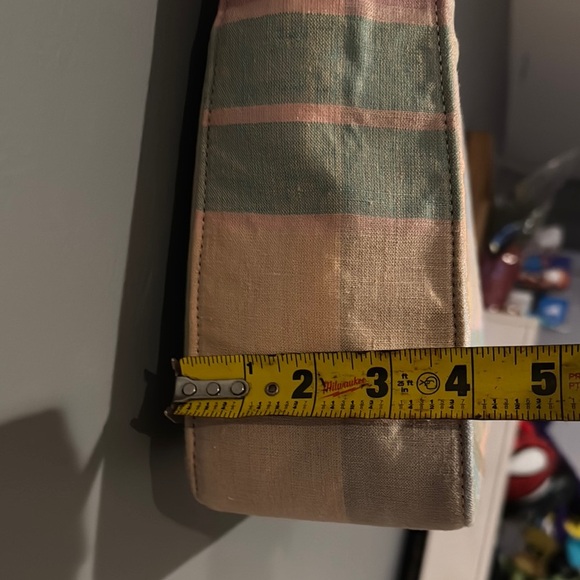 Lauren Ralph Lauren‎ Pink and Green Tote Bag - Picture 4 of 9